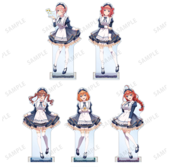 Anime The Quintessential Quint - Quintuplets Anime Cosplay recension och pris