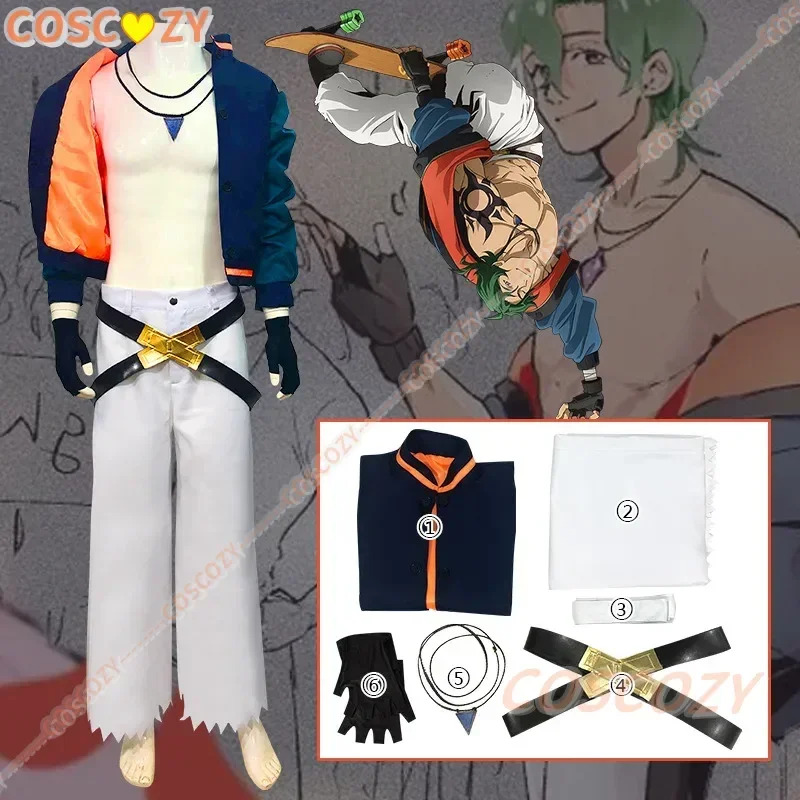 2026 Anime SK8 The Infinity Jo - Anime Cosplay Events 2026 recension och pris