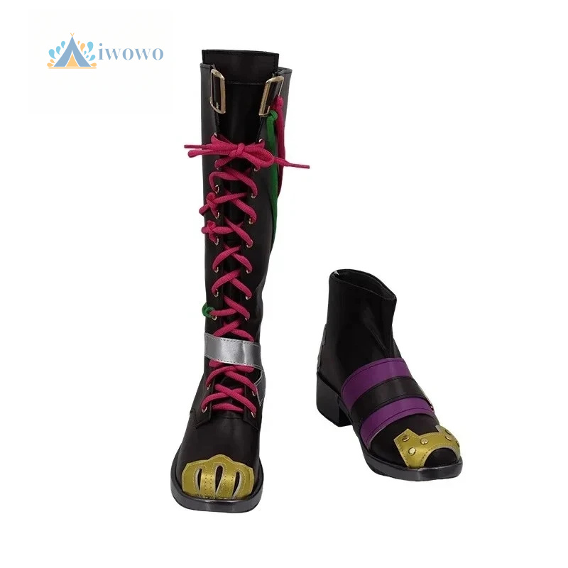 Arcane LOL Jinx Cosplay Shoes  - Cosplay Anime Shoes recension och pris