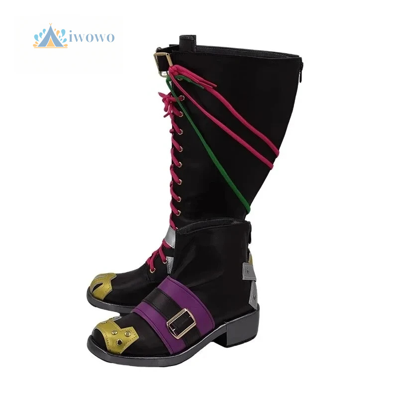 Arcane LOL Jinx Cosplay Shoes  - Cosplay Anime Shoes recension och pris