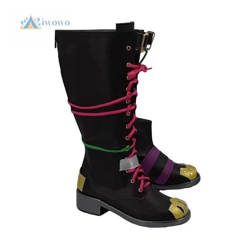 Arcane LOL Jinx Cosplay Shoes  - Cosplay Anime Shoes recension och pris