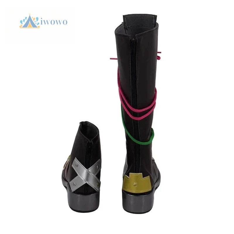 Arcane LOL Jinx Cosplay Shoes  - Cosplay Anime Shoes recension och pris