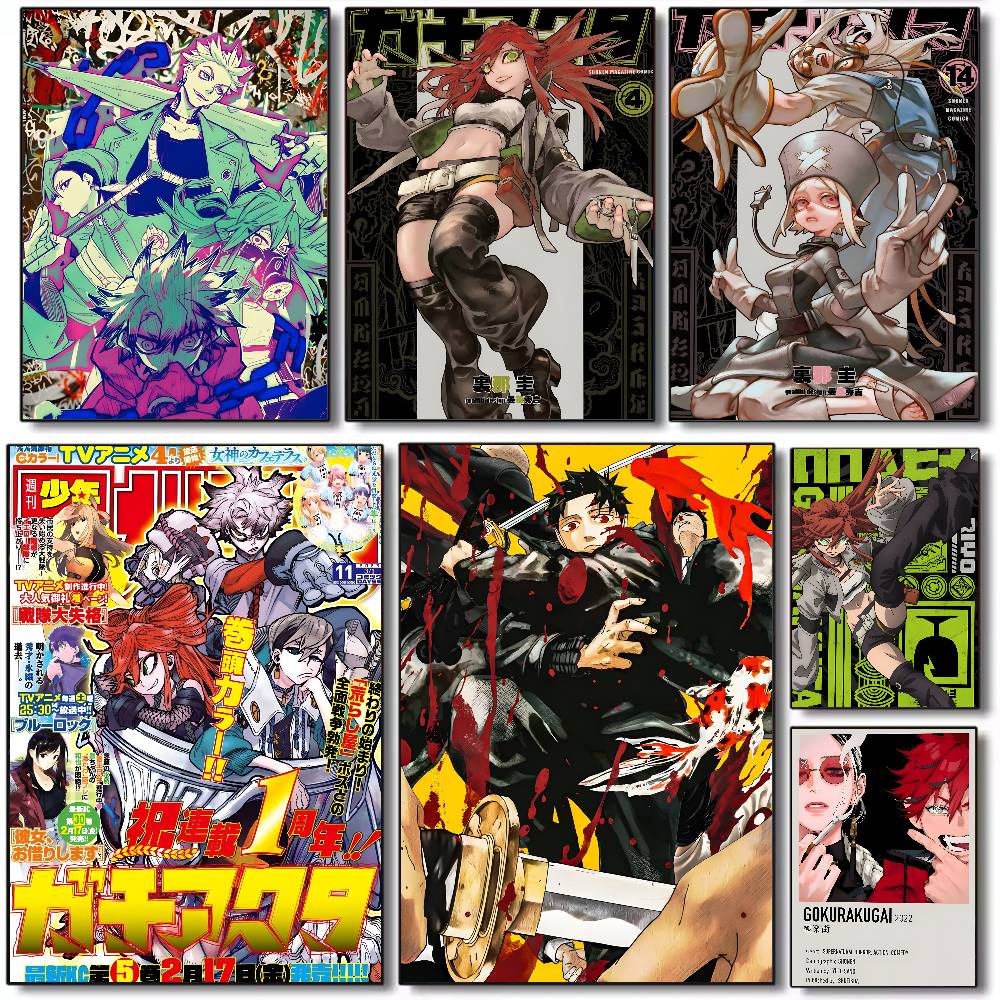 Good Anime G-GACHIAKUTA Poster - Black Clover Grimoire recension och pris
