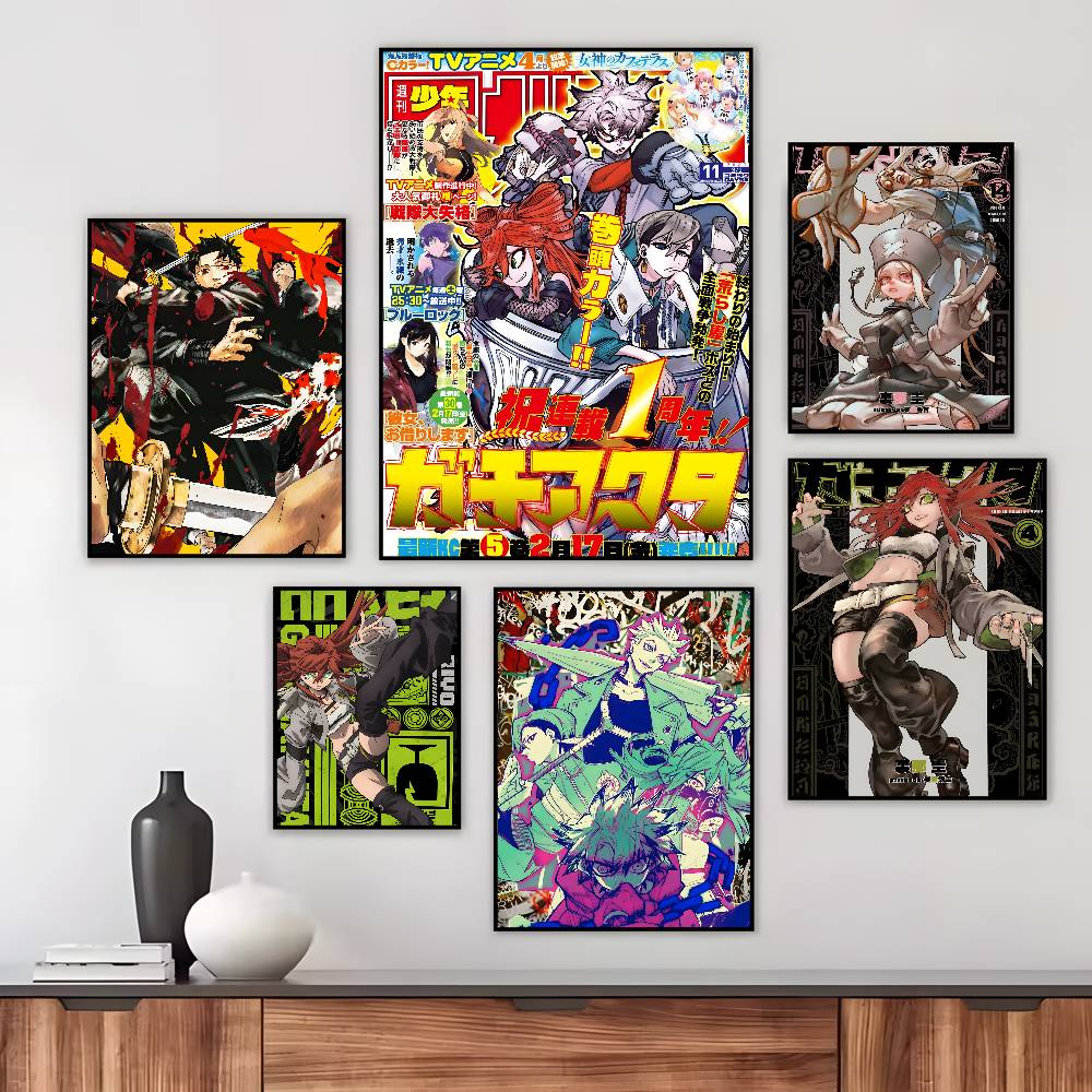 Good Anime G-GACHIAKUTA Poster - Black Clover Grimoire recension och pris