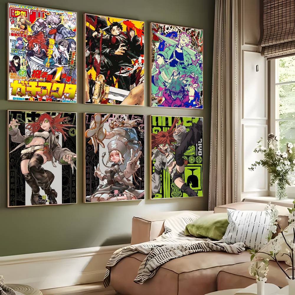 Good Anime G-GACHIAKUTA Poster - Black Clover Grimoire recension och pris