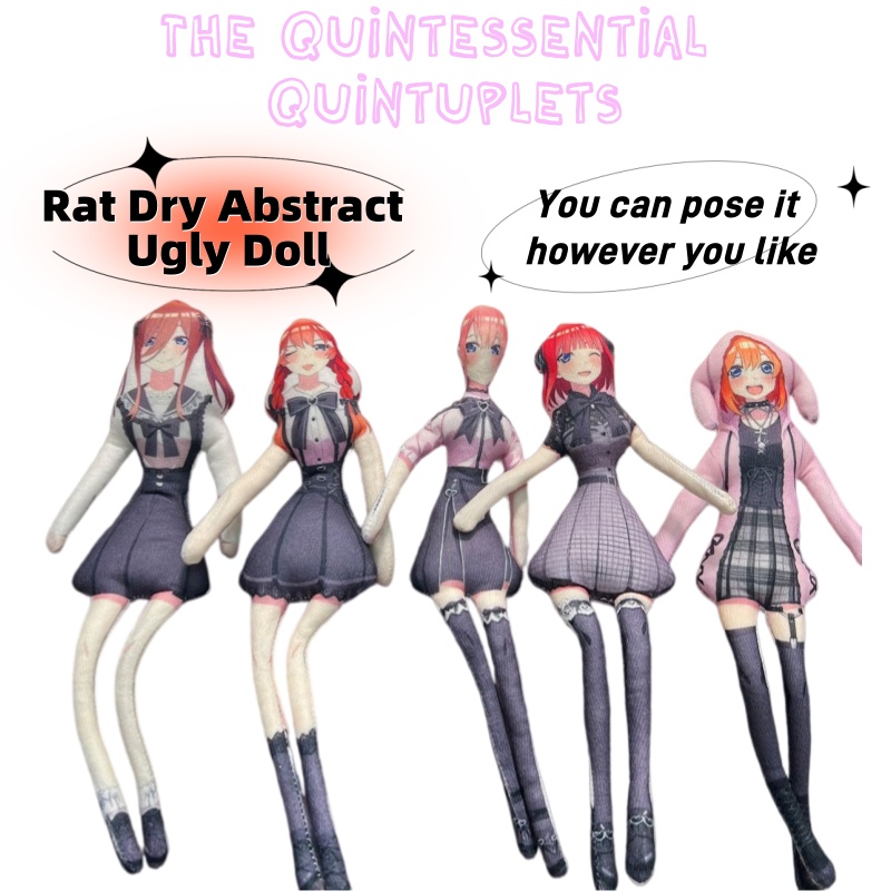 Cartoon anime The Quintessenti - Quintuplets Anime Cosplay recension och pris