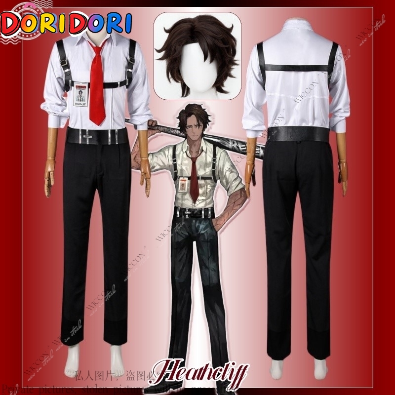 Heathcliff Cosplay Costume Lim - Anime Cosplay Festival recension och pris