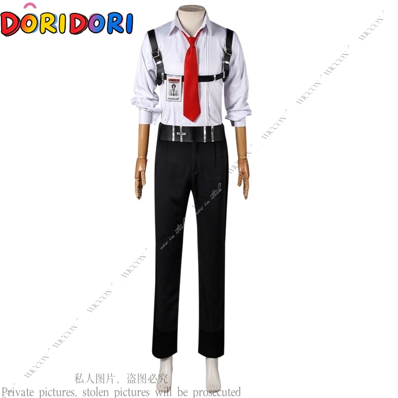 Heathcliff Cosplay Costume Lim - Anime Cosplay Festival recension och pris
