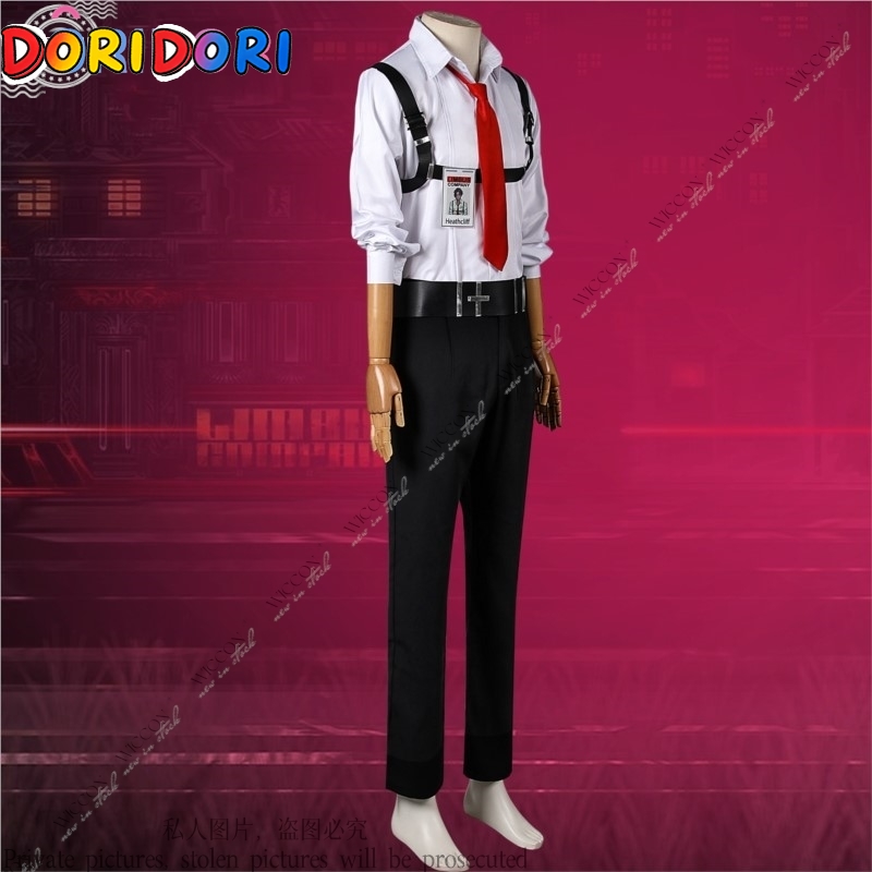 Heathcliff Cosplay Costume Lim - Anime Cosplay Festival recension och pris