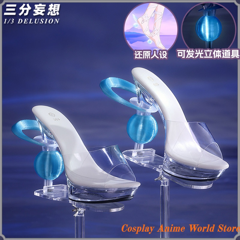 Genshin Impact Damselette Colu - Cosplay Anime Shoes recension och pris