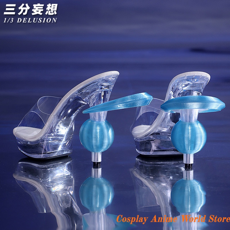 Genshin Impact Damselette Colu - Cosplay Anime Shoes recension och pris