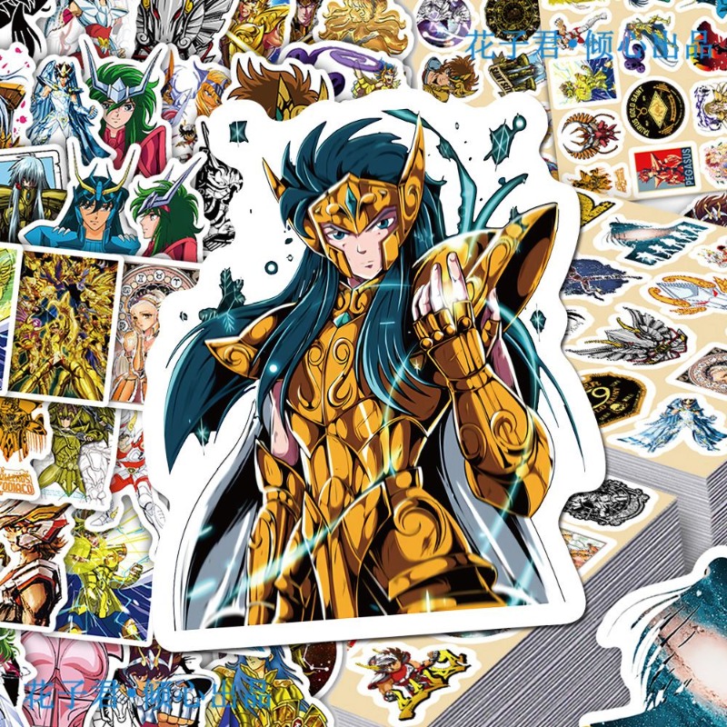 101Pcs Saint Seiya Anime Stick - Anime Cosplay Diy recension och pris