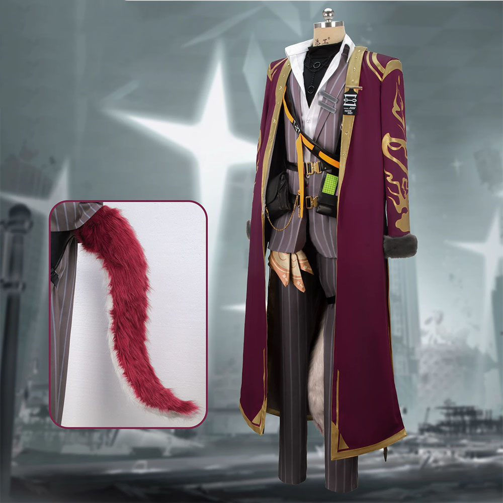 Arknight Dmitri Czertard Cospl - Anime Cosplay Festival recension och pris
