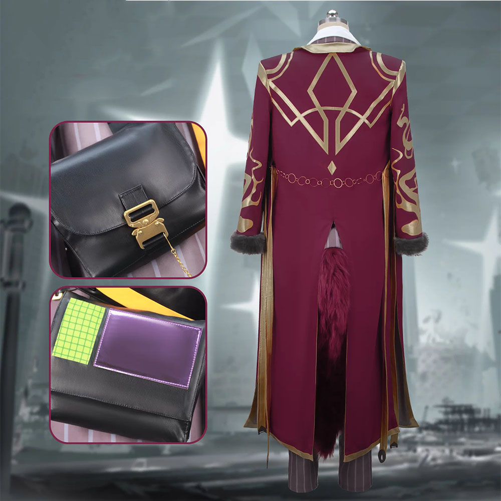Arknight Dmitri Czertard Cospl - Anime Cosplay Festival recension och pris