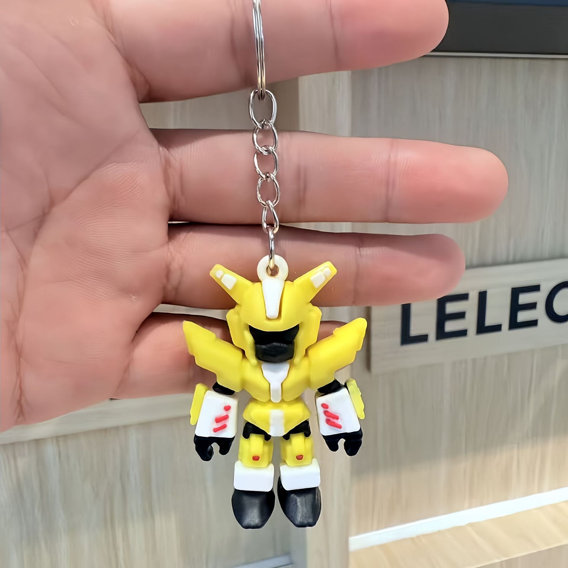 4pcs New Cartoon Mech Warrior  - Anime Cosplay For Couples recension och pris