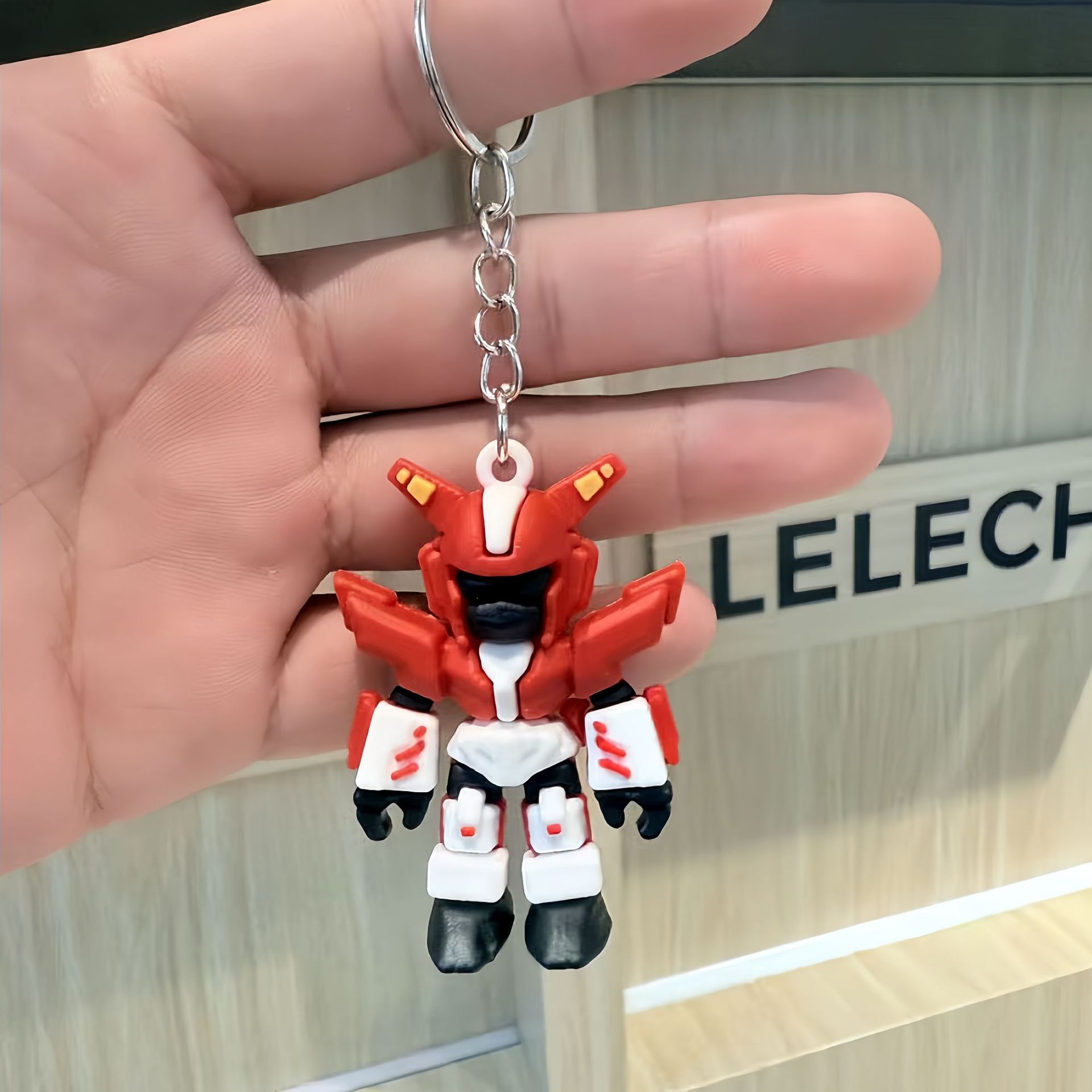 4pcs New Cartoon Mech Warrior  - Anime Cosplay For Couples recension och pris