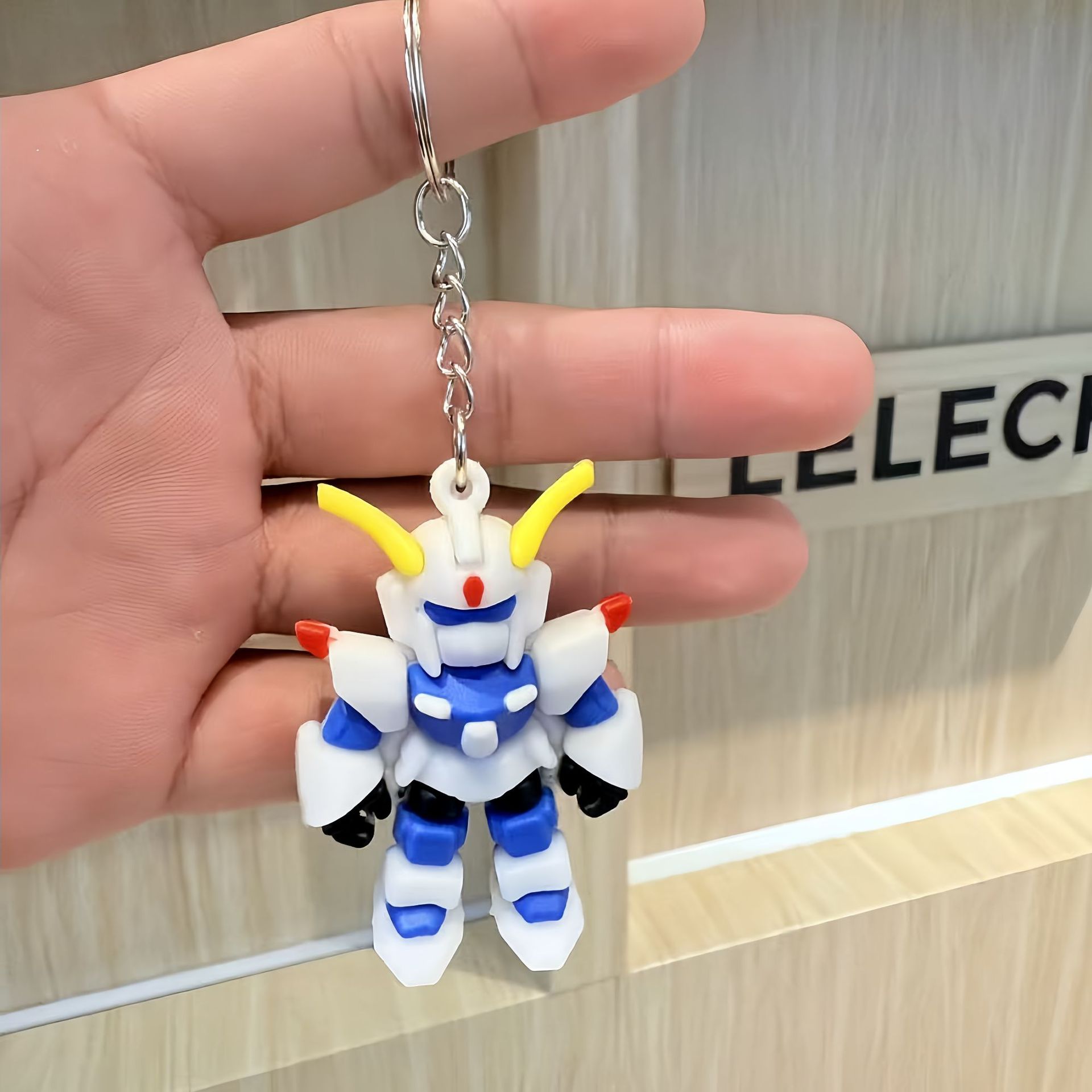 4pcs New Cartoon Mech Warrior  - Anime Cosplay For Couples recension och pris