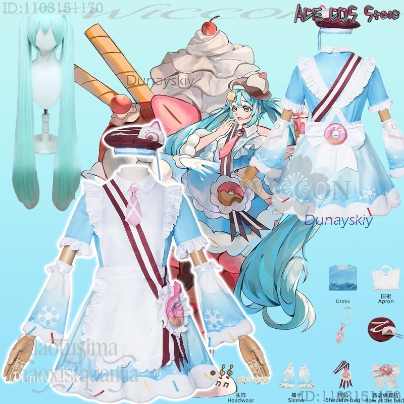 Event disfraz women Snow Mikku - Anime Cosplay Events 2026 recension och pris