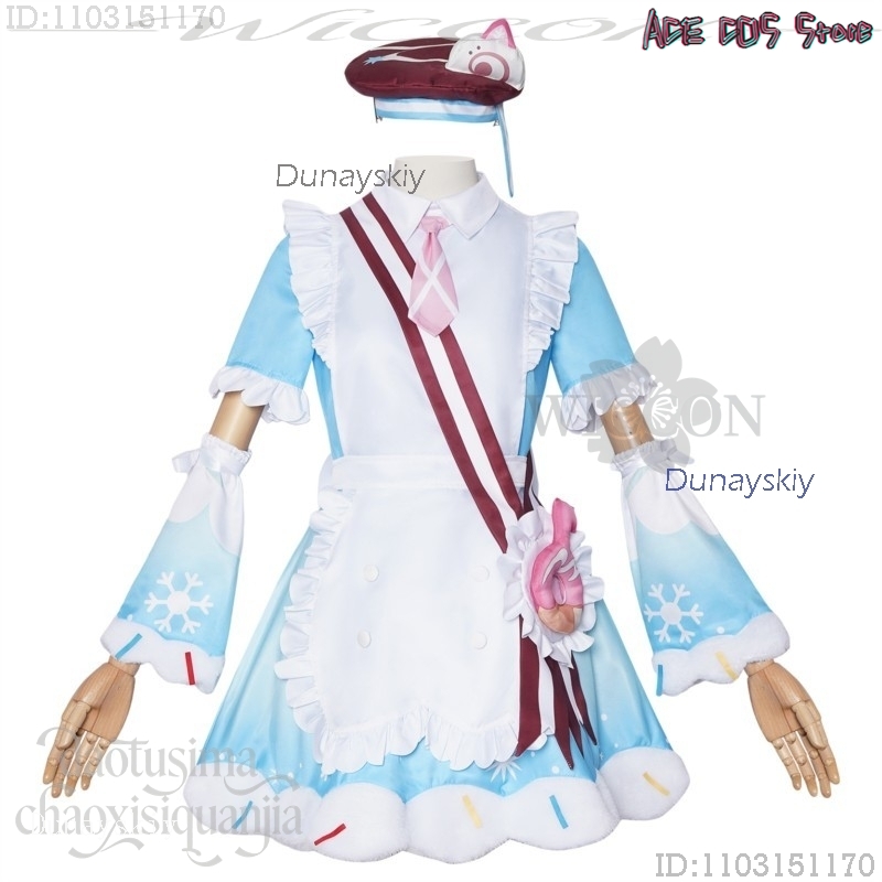 Event disfraz women Snow Mikku - Anime Cosplay Events 2026 recension och pris