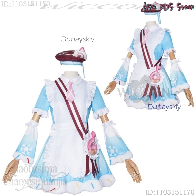 Event disfraz women Snow Mikku - Anime Cosplay Events 2026 recension och pris