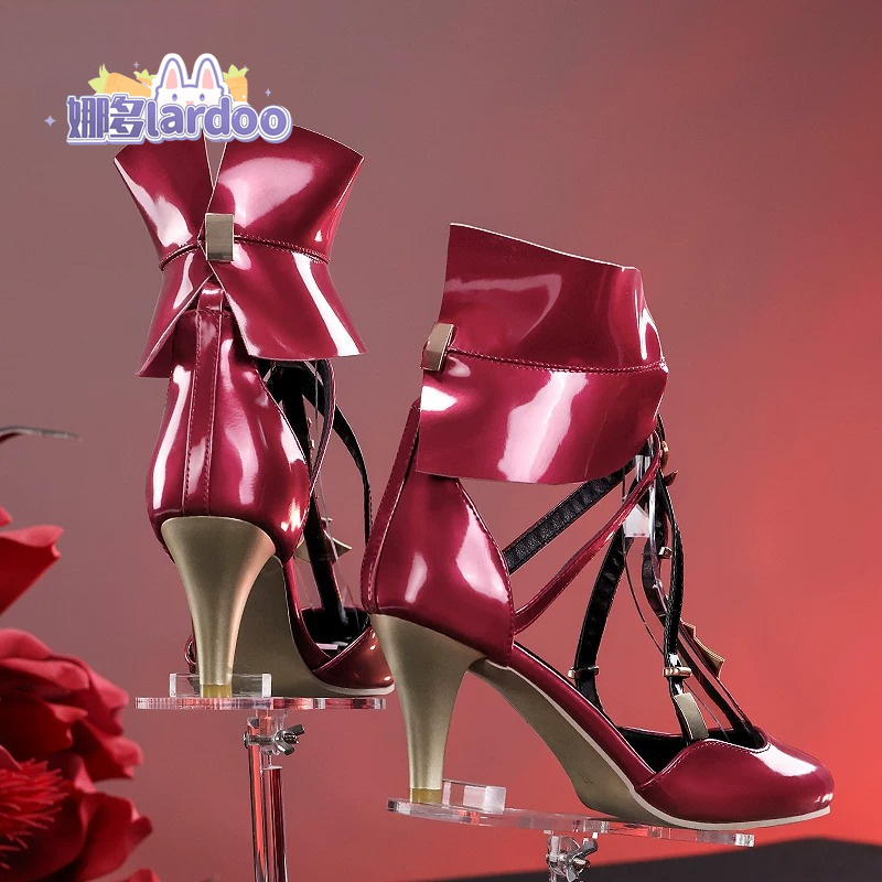 Game Wuthering Waves Phrolova  - Cosplay Anime Shoes recension och pris