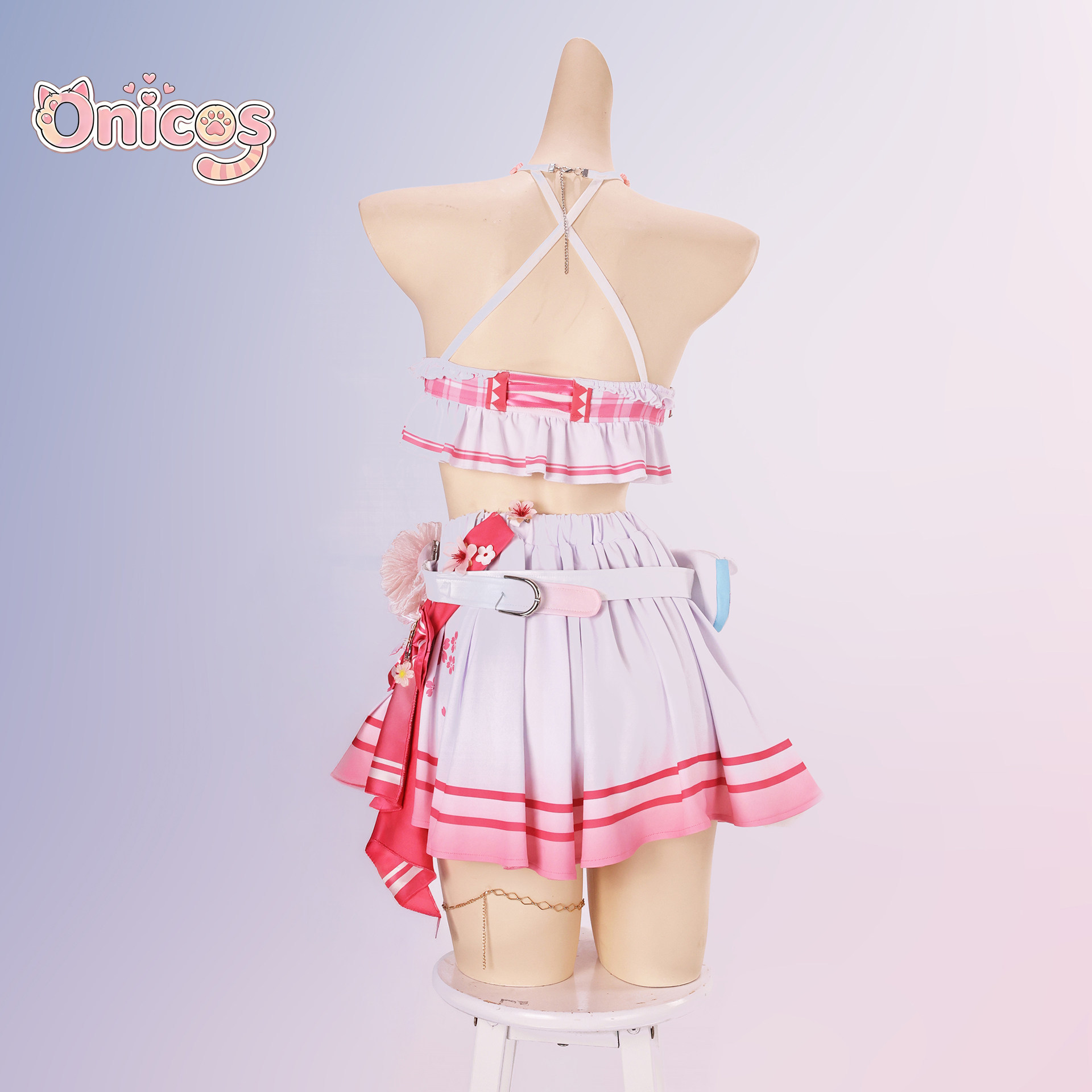 Wuthering Waves Chisa · Peach  - Cosplay Anime Shoes recension och pris