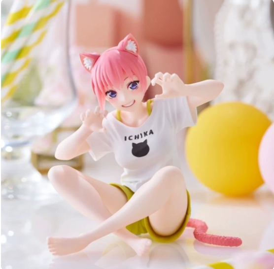 Figurine The Quintessential Qu - Quintuplets Anime Cosplay recension och pris