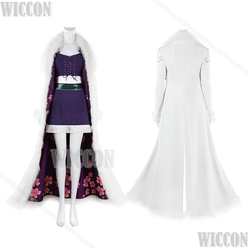 Nico Anime Movie Robin cosplay - Cosplay Anime White Hair recension och pris