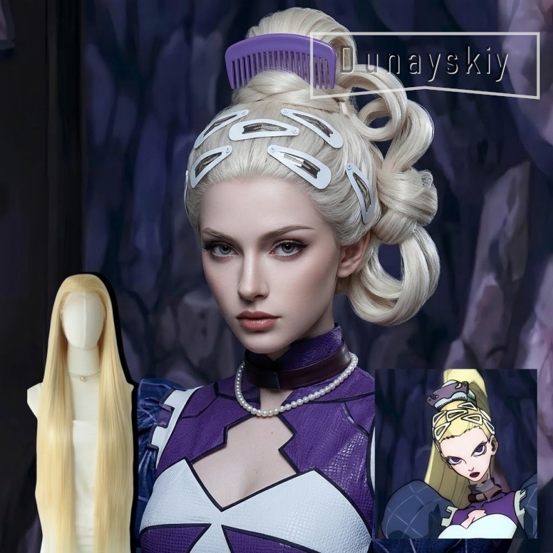 White Large BB Hair Clips Cosp - Cosplay Anime White Hair recension och pris