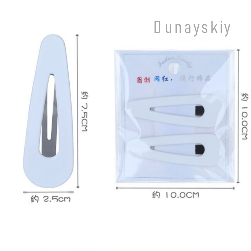 White Large BB Hair Clips Cosp - Cosplay Anime White Hair recension och pris