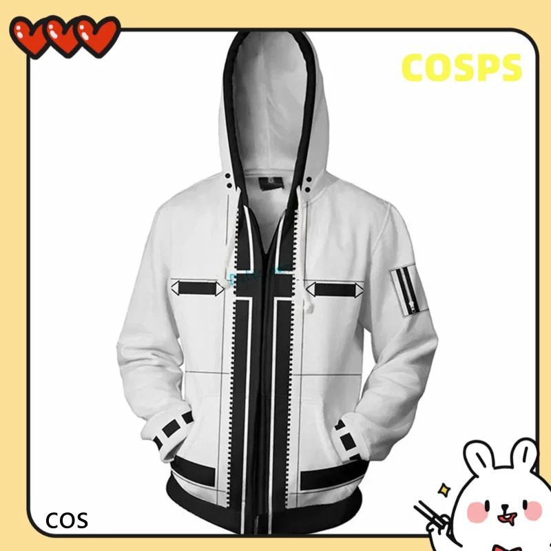 NO5 Anime game hoodie sweatshi - Anime Cosplay For Couples recension och pris