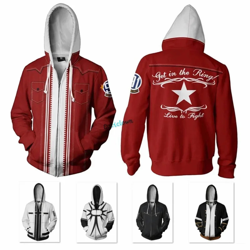 NO5 Anime game hoodie sweatshi - Anime Cosplay For Couples recension och pris