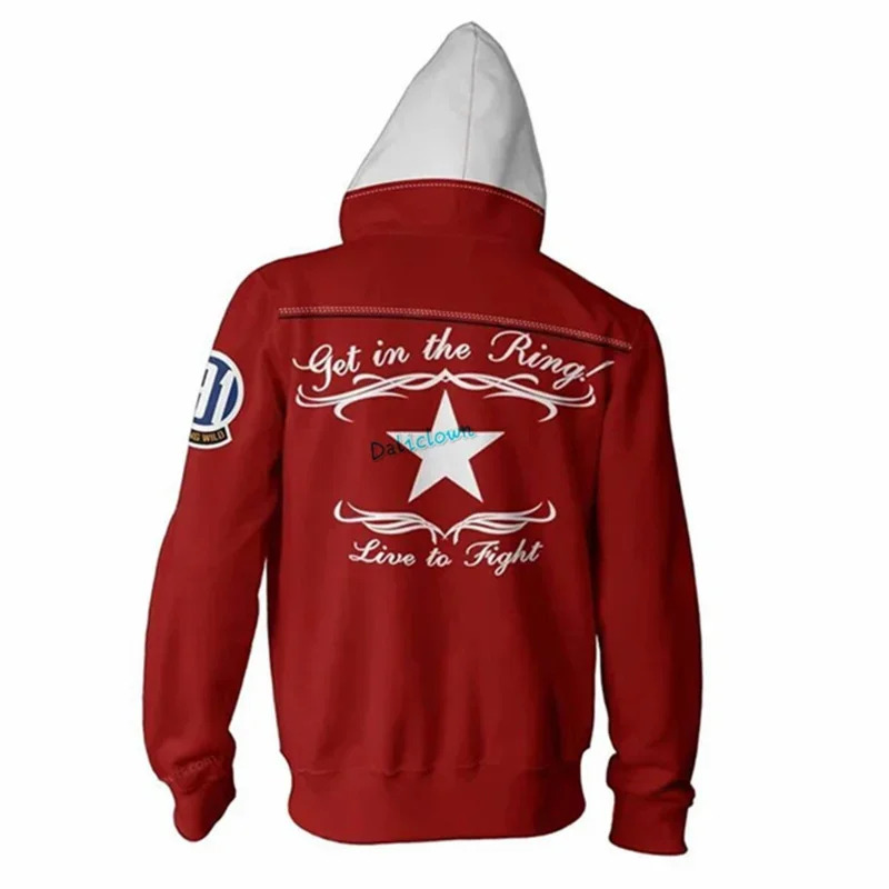 NO5 Anime game hoodie sweatshi - Anime Cosplay For Couples recension och pris
