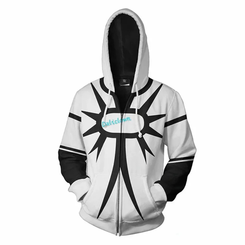 NO5 Anime game hoodie sweatshi - Anime Cosplay For Couples recension och pris