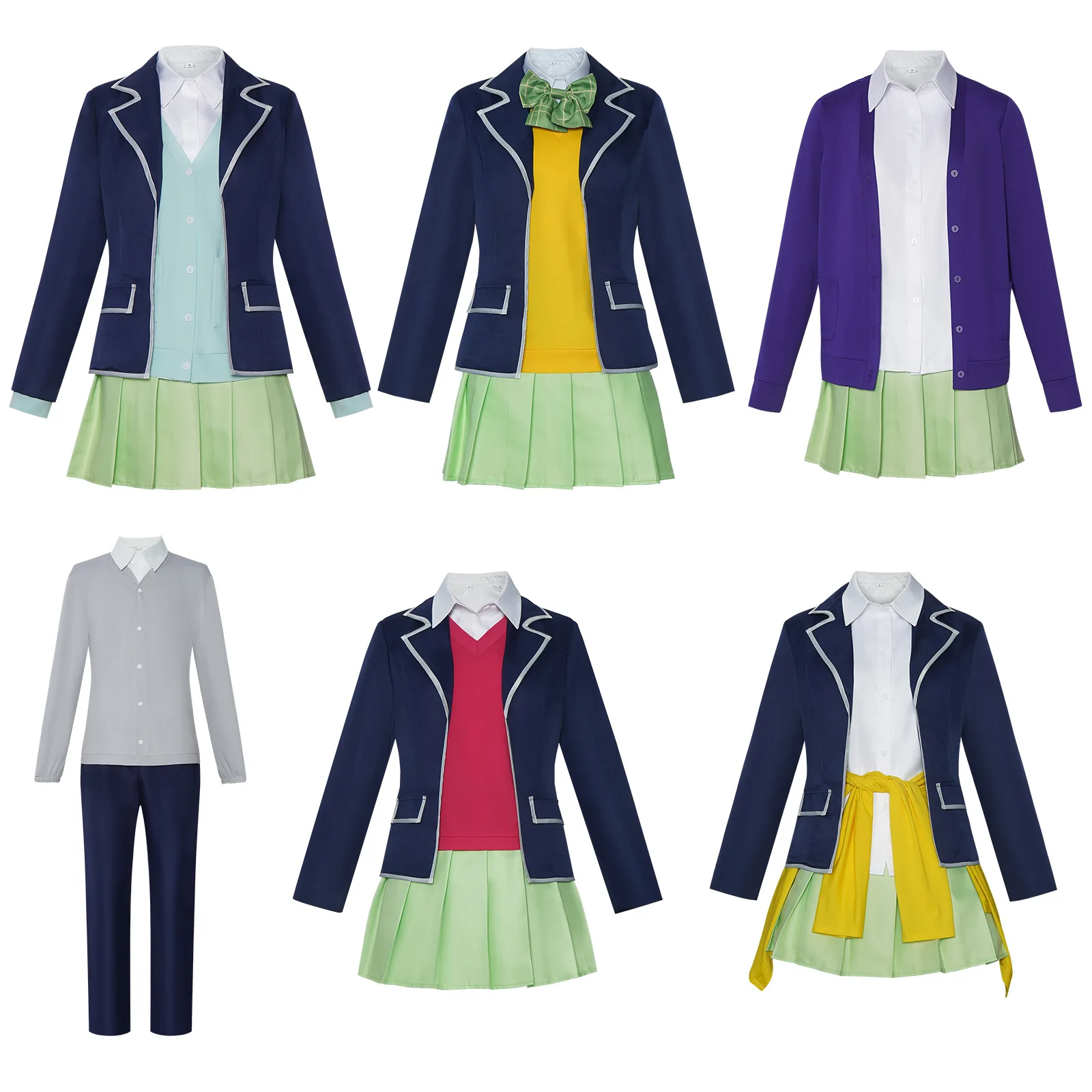 Role-playing Uniform Cosplay C - Quintuplets Anime Cosplay recension och pris