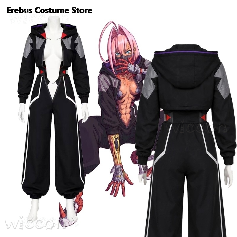 Cyber 2 Talia Yang Cosplay Cos - Anime Cosplay Events 2026 recension och pris