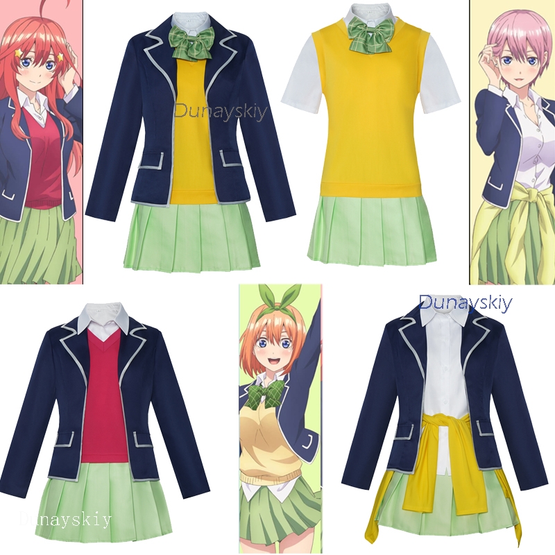 Anime The Quintessential Quint - Quintuplets Anime Cosplay recension och pris