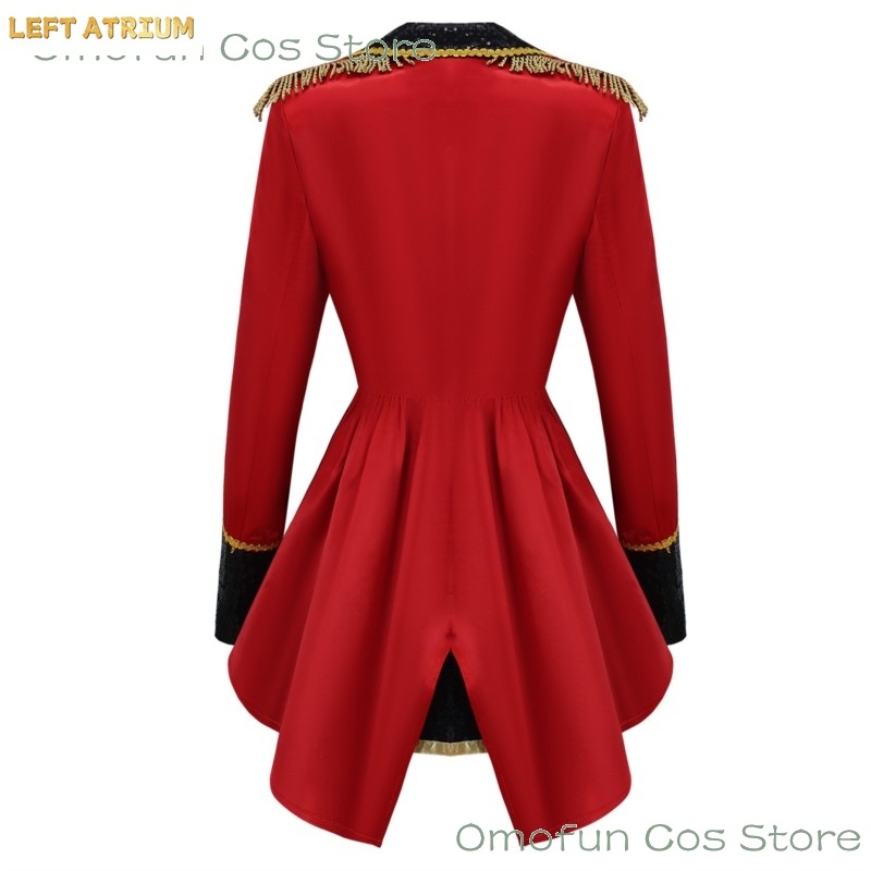 Circus Ringmaster Costume for  - Anime Cosplay Events 2026 recension och pris