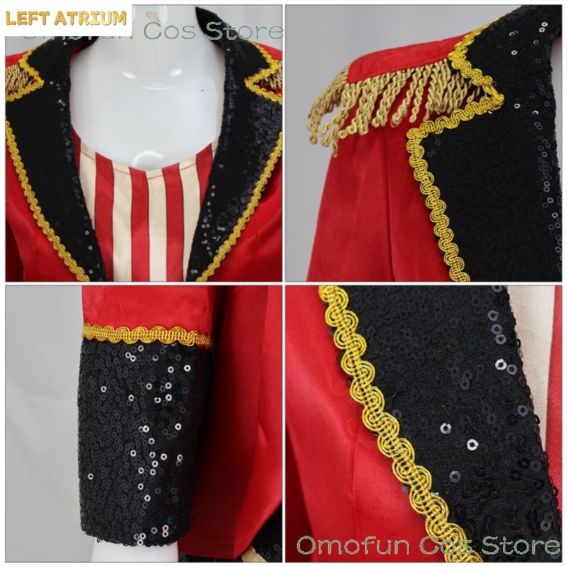 Circus Ringmaster Costume for  - Anime Cosplay Events 2026 recension och pris