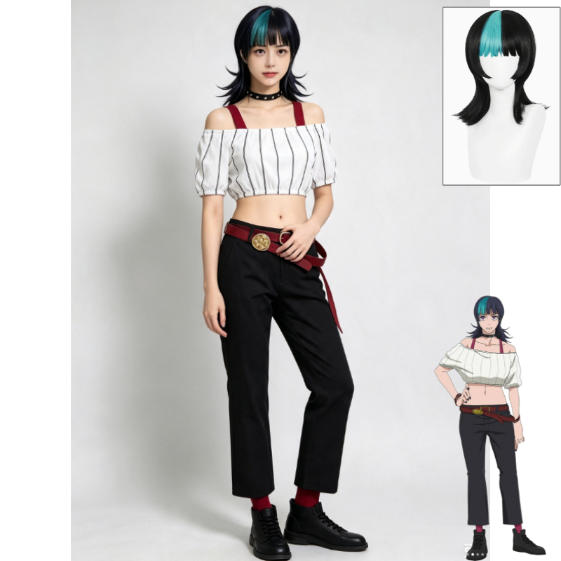 Kirara Jujutsu Kaisen Cosplay  - Anime Cosplay Jujutsu Kaisen recension och pris