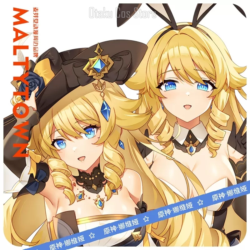 Genshin  Impact Navia Anime Co - Anime Cosplay Japanese recension och pris