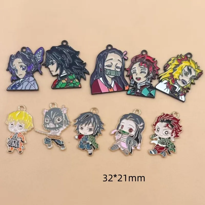 Demon Slayer DIY Accessories A - Anime Cosplay Diy recension och pris