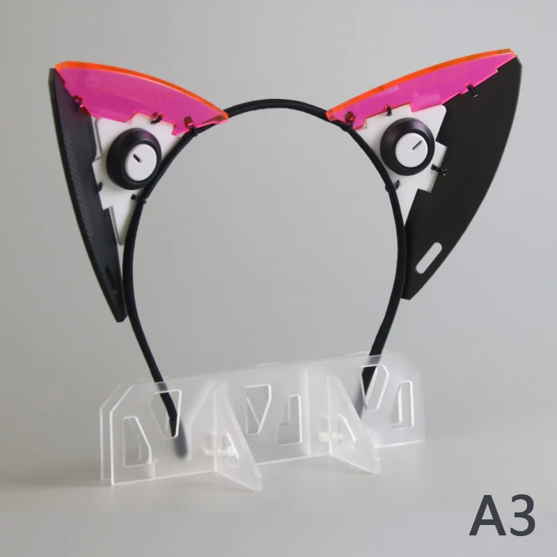 Cyberpunk Cosplay Mask Headban - Anime Cosplay Festival recension och pris
