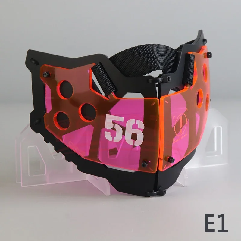 Cyberpunk Cosplay Mask Headban - Anime Cosplay Festival recension och pris