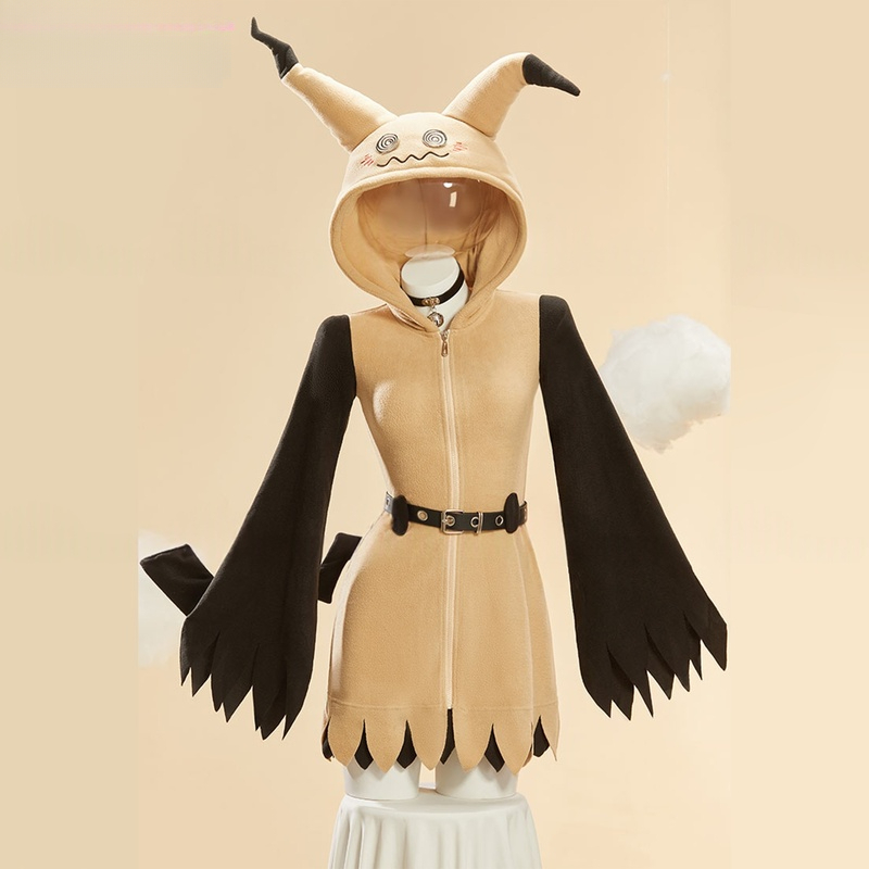 New Mimikyu Cosplay Costume Fo - Anime Cosplay Festival recension och pris