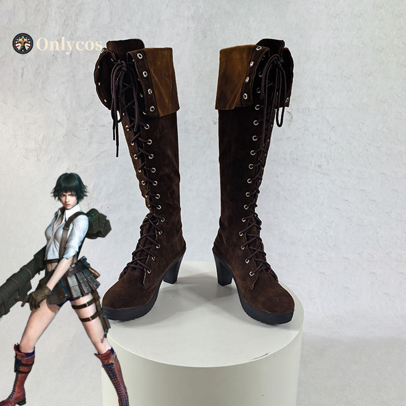 Devil Cry 4 Lady Cosplay Rolep - Cosplay Anime Shoes recension och pris