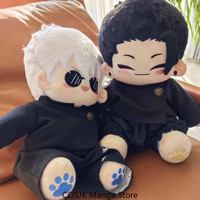 40cm Amine Jujutsu Kaisen Gojo - Anime Cosplay Jujutsu Kaisen recension och pris
