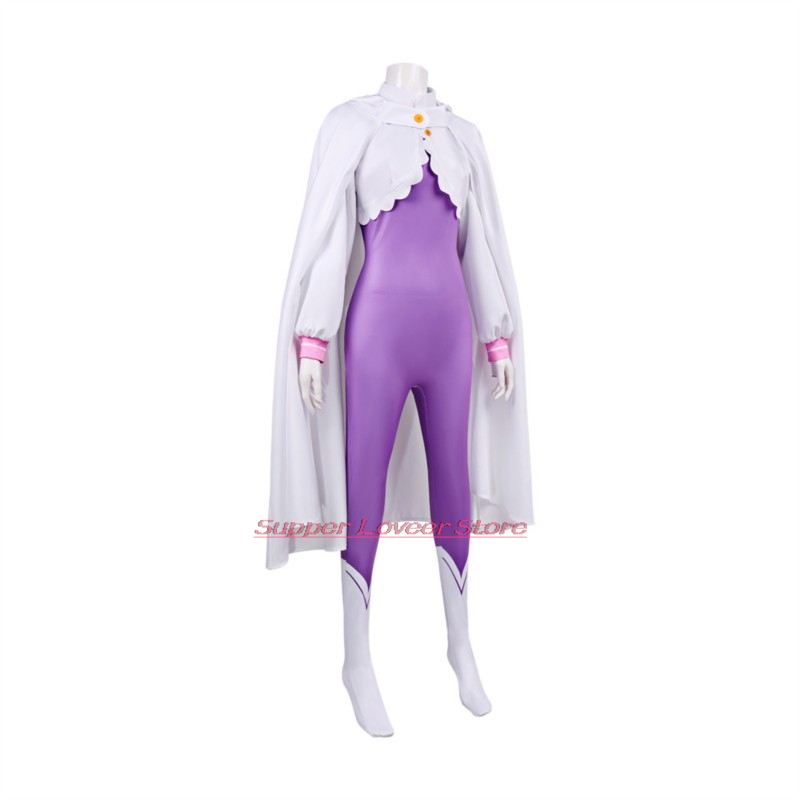 Re Zero  Emilia Cosplay Costum - Anime Cosplay Events 2026 recension och pris