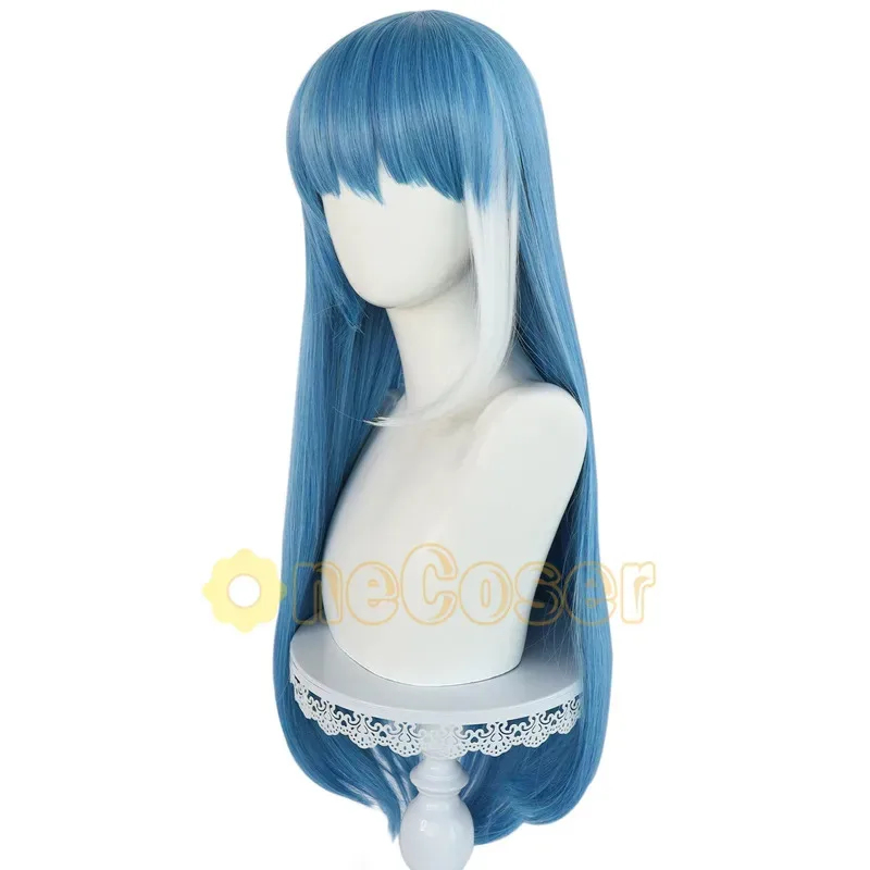 ADFF15Mutsumi Cosplay Anime Mi - Cosplay Anime White Hair recension och pris