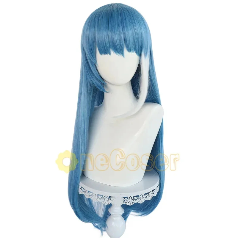 ADFF15Mutsumi Cosplay Anime Mi - Cosplay Anime White Hair recension och pris
